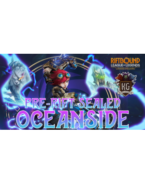 UVS Games 5/01/26 Oceanside Riftbound Unleashed Pre-Rift Sealed Event Friday 12 PM