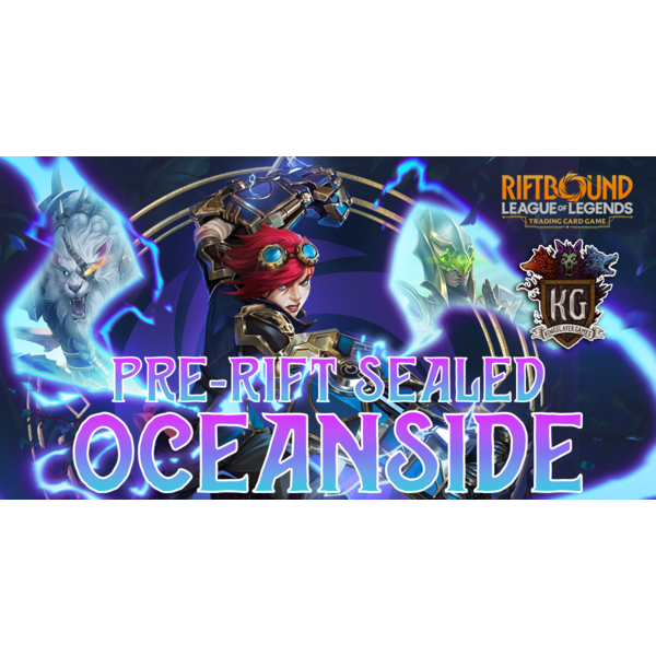 UVS Games 5/02/26 Oceanside Riftbound Unleashed Pre-Rift Sealed Event Saturday 12 PM