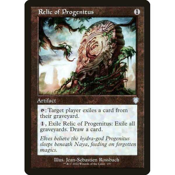 Magic: The Gathering Relic of Progenitus (Retro Frame) (157) Lightly Played