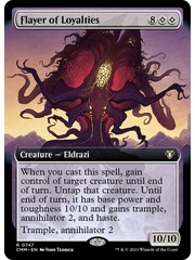 Magic: The Gathering Flayer of Loyalties (Extended Art) (747) Lightly Played Foil
