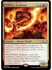 Magic: The Gathering Wildfire Awakener (044) Lightly Played