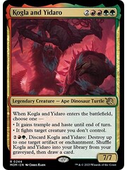 Magic: The Gathering Kogla and Yidaro (244) Lightly Played