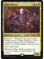 Magic: The Gathering Edgar Markov (036) Lightly Played