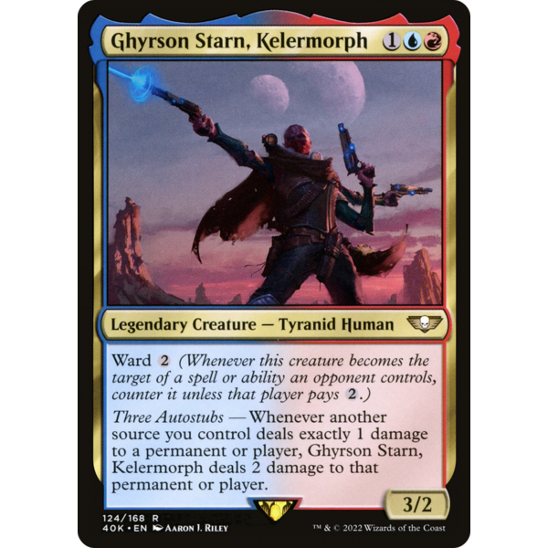 Magic: The Gathering Ghyrson Starn, Kelermorph (124) Lightly Played