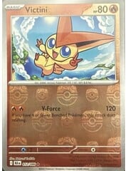 Pokemon Victini (Master Ball Pattern) (012) Lightly Played