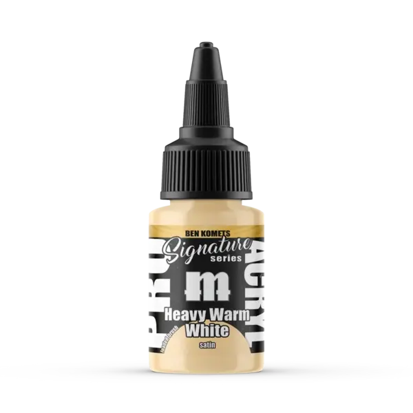 Monument Hobbies S18 - Ben Komets Heavy Warm White