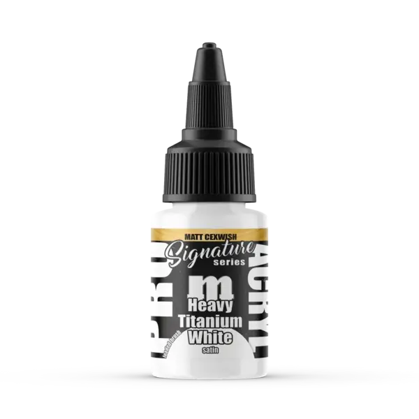 Monument Hobbies S21 - Matt Cexwish Heavy Titanium White