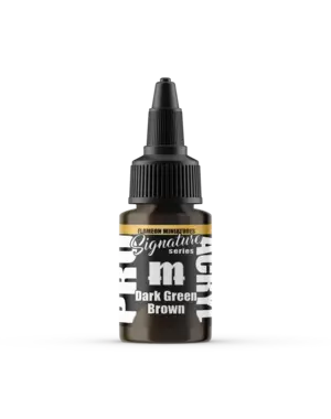 Monument Hobbies S25 - Flameon Dark Green Brown