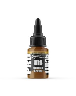 Monument Hobbies S27 - Flameon Orange Brown