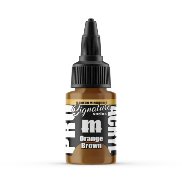 Monument Hobbies S27 - Flameon Orange Brown