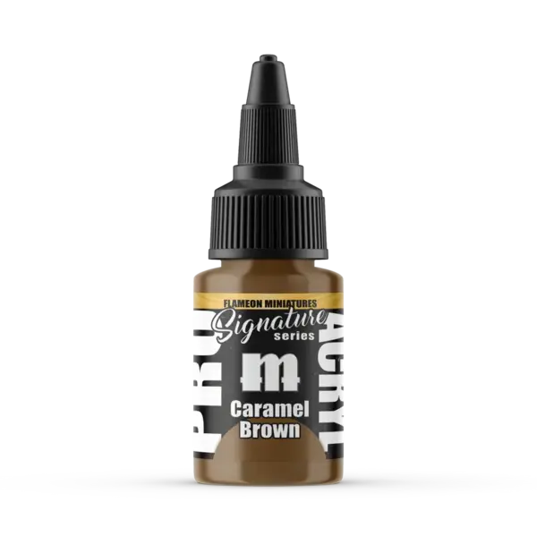 Monument Hobbies S28 - Flameon Caramel Brown
