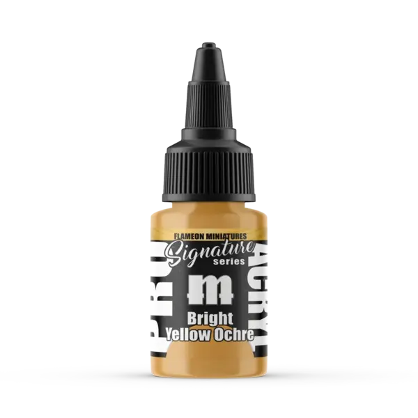 Monument Hobbies S29 - Flameon Bright Yellow Ochre