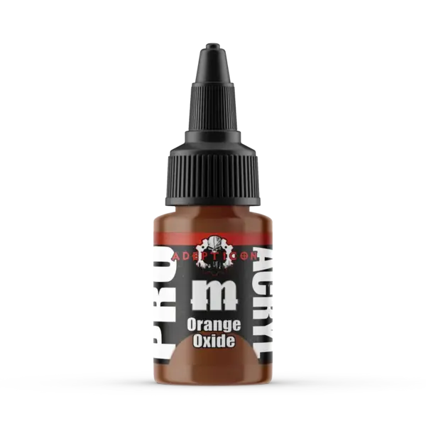 Monument Hobbies S38 - Adepticon Orange Oxide