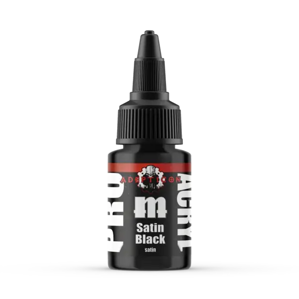 Monument Hobbies S39 - Adepticon Satin Black
