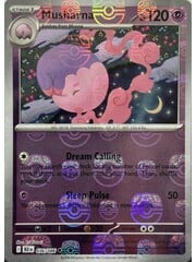 Pokemon Musharna (Master Ball Pattern) (036) Lightly Played