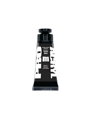 Monument Hobbies Expert Acrylics 002 - Carbon Black
