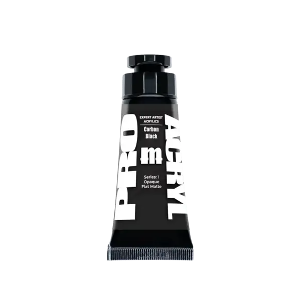 Monument Hobbies Expert Acrylics 002 - Carbon Black