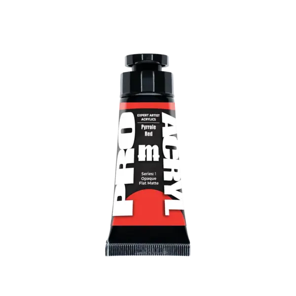 Monument Hobbies Expert Acrylics 003 - Pyrrole Red
