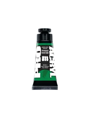 Monument Hobbies Expert Acrylics 004 - Permanent Green Light