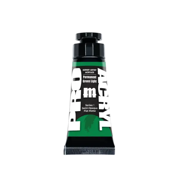 Monument Hobbies Expert Acrylics 004 - Permanent Green Light