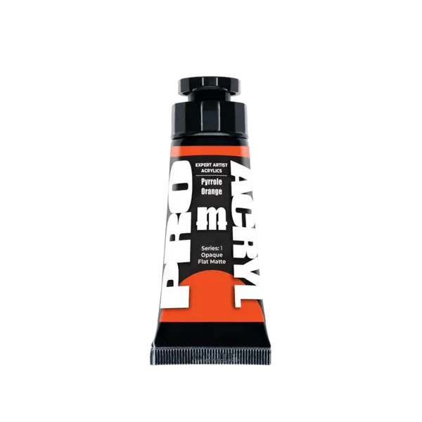 Monument Hobbies Expert Acrylics 006 - Pyrrole Orange