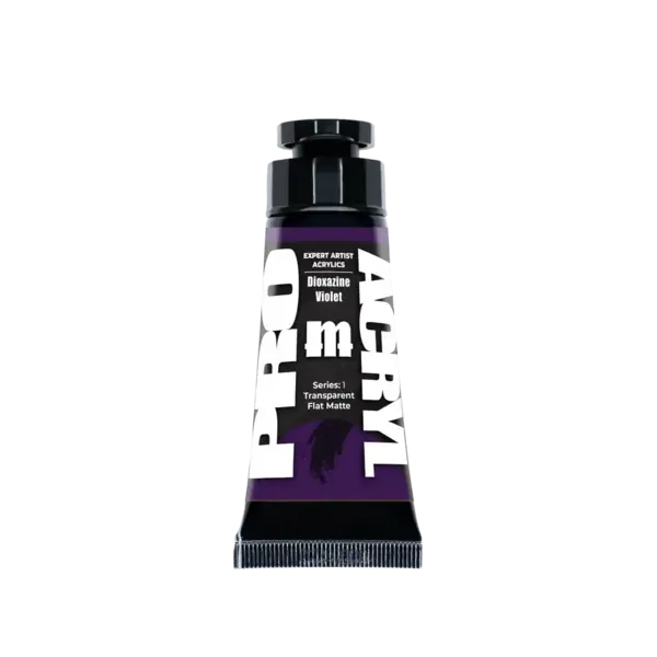 Monument Hobbies Expert Acrylics 008 - Dioxazine Violet