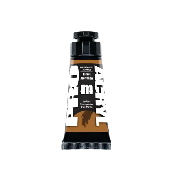 Monument Hobbies Expert Acrylics 011 - Nickel Azo Yellow