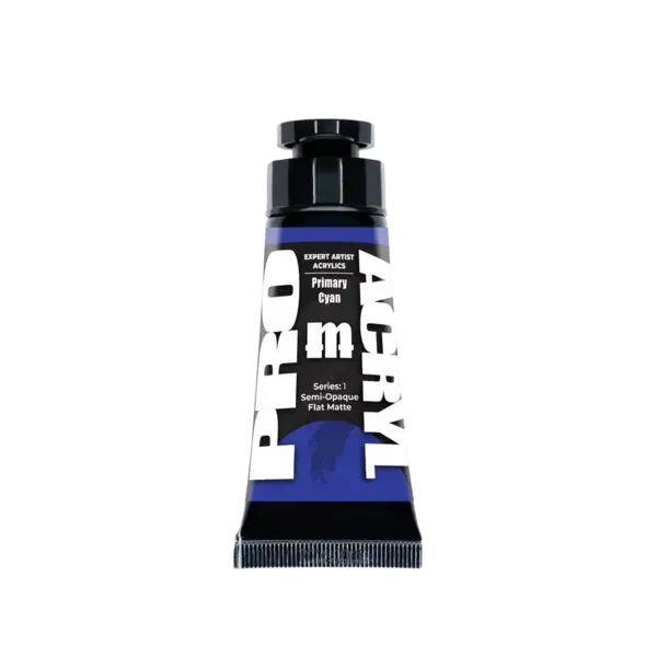 Monument Hobbies Expert Acrylics 014 - Primary Cyan