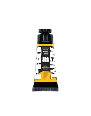 Monument Hobbies Expert Acrylics 016 - Primary Yellow