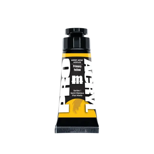 Monument Hobbies Expert Acrylics 016 - Primary Yellow