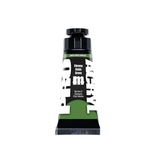 Monument Hobbies Expert Acrylics 017 - Chrome Oxide Green