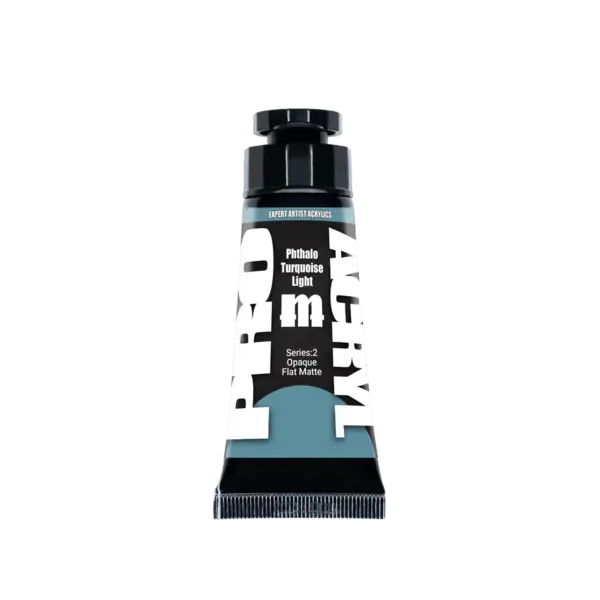 Monument Hobbies Expert Acrylics 019 - Phthalo Turquoise Light