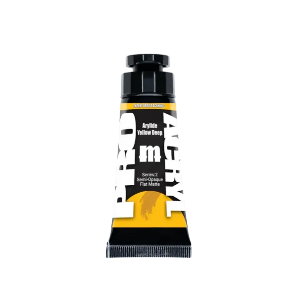 Monument Hobbies Expert Acrylics 021 - Arylide Yellow Deep