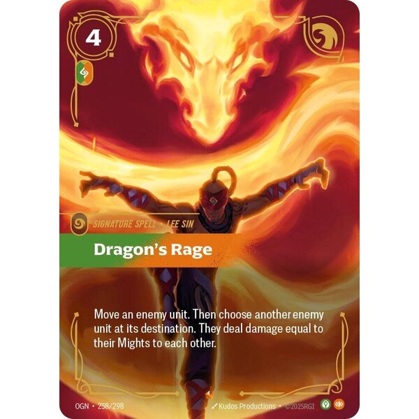 Dragon's Rage (258) Near Mint
