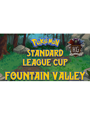 Pokemon 5/23/26 Fountain Valley Pokemon Standard League Cup 11 AM