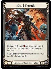 Flesh and Blood Dead Threads (080) Lightly Played Foil