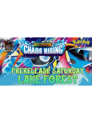 Pokemon 5/9/26 Lake Forest Pokemon Mega Evolution: Chaos Rising Prerelease Saturday 12 PM