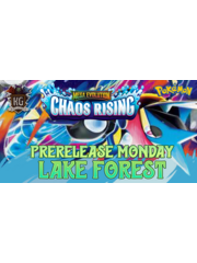 Pokemon 5/11/26 Lake Forest Pokemon Mega Evolution: Chaos Rising Prerelease Monday 630 PM