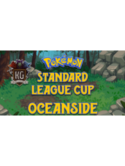 Pokemon 5/16/26 Oceanside Pokemon Standard League Cup Saturday 11 AM
