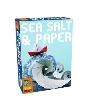 Pandasaurus Games Sea Salt & Paper