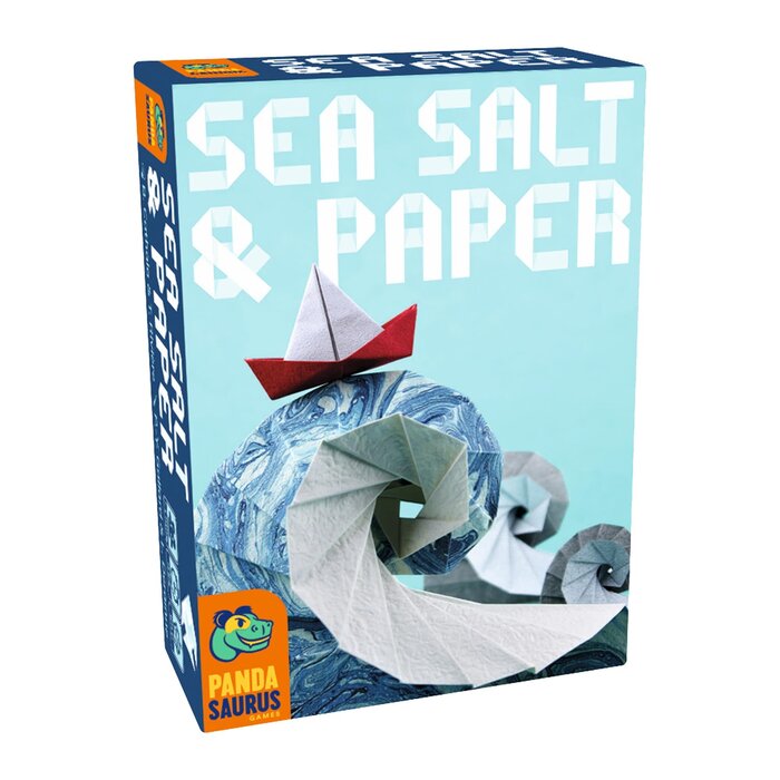 Pandasaurus Games Sea Salt & Paper