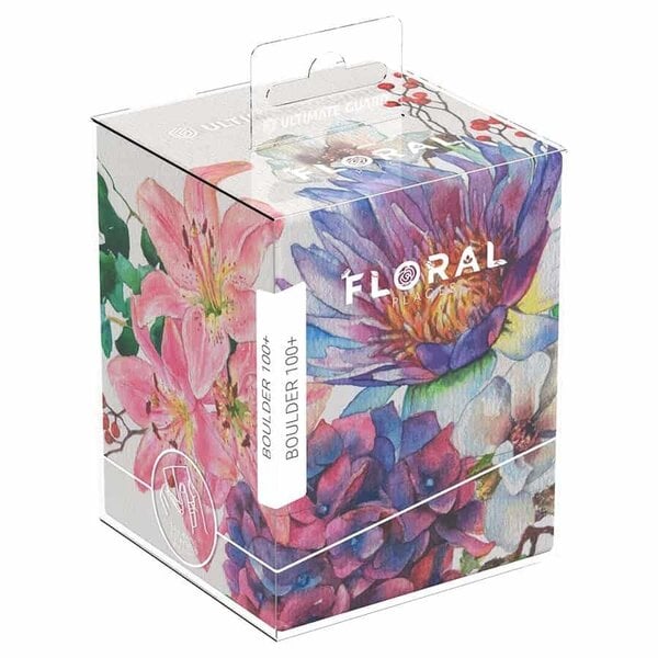 Ultimate Guard Boulder 100+ Lotus Bloom - RTE Floral Places