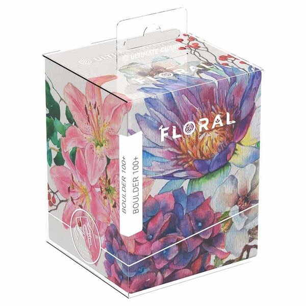 Ultimate Guard Boulder 100+ Lotus Bloom