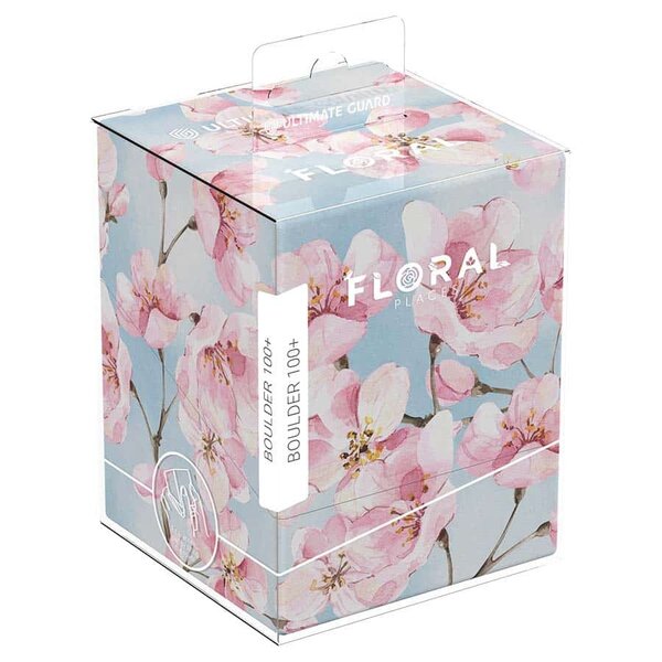 Ultimate Guard Boulder 100+ Cherry Blossom