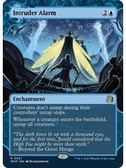 Magic: The Gathering Intruder Alarm (021) Lightly Played