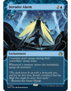 Magic: The Gathering Intruder Alarm (021) Lightly Played