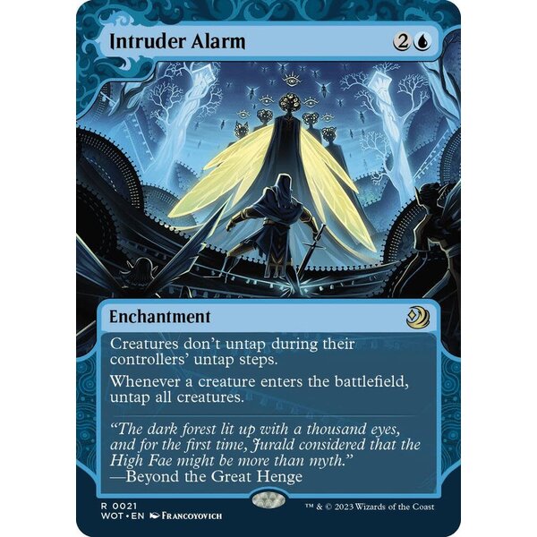 Magic: The Gathering Intruder Alarm (021) Lightly Played