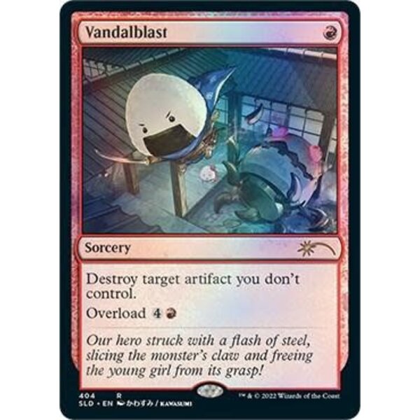 Magic: The Gathering Vandalblast (404) Lightly Played Foil