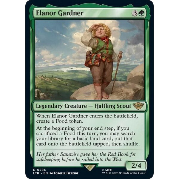 Magic: The Gathering Elanor Gardner (286) Lightly Played