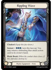 Flesh and Blood Rippling Wave (265) Lightly Played Cold Foil